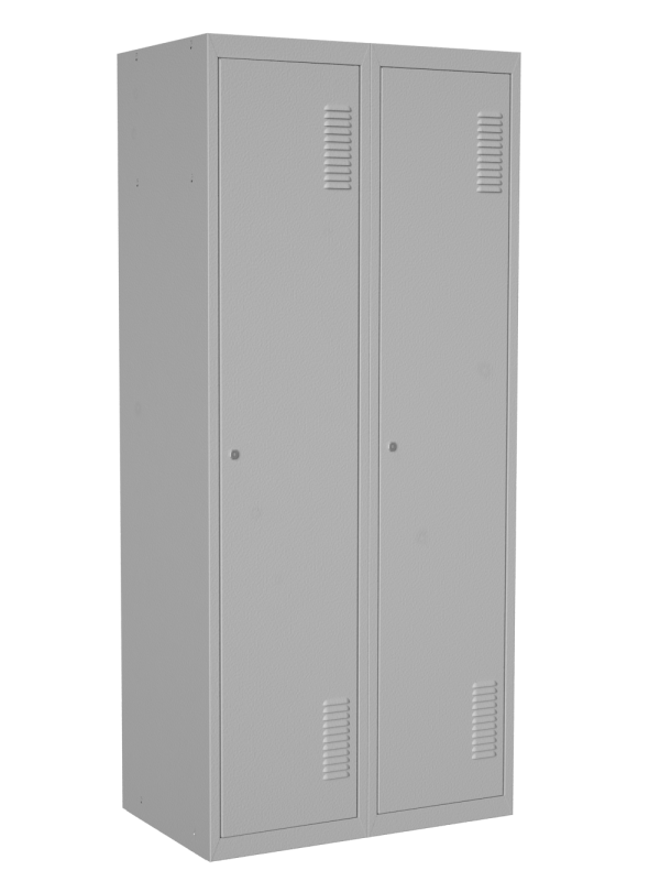 Шкаф одежный двойной с перегородкой, размер 1800х800х500