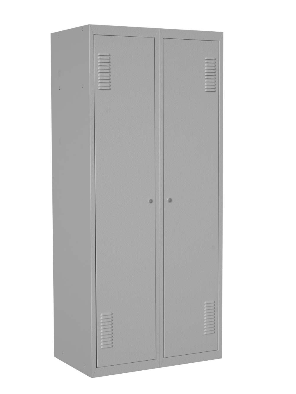 Шкаф удваивает. Шкаф для одежды Тисса 800х500х1800мм цвет серый шо-2c/800. Шкаф одежный 800*500*1800 шо.001. Двойной шкаф. Шкафчик металлический двойной.